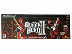 Guitar Hero II  -  PlayStation 2 Wired Red Gibson Bundle (usagé)
