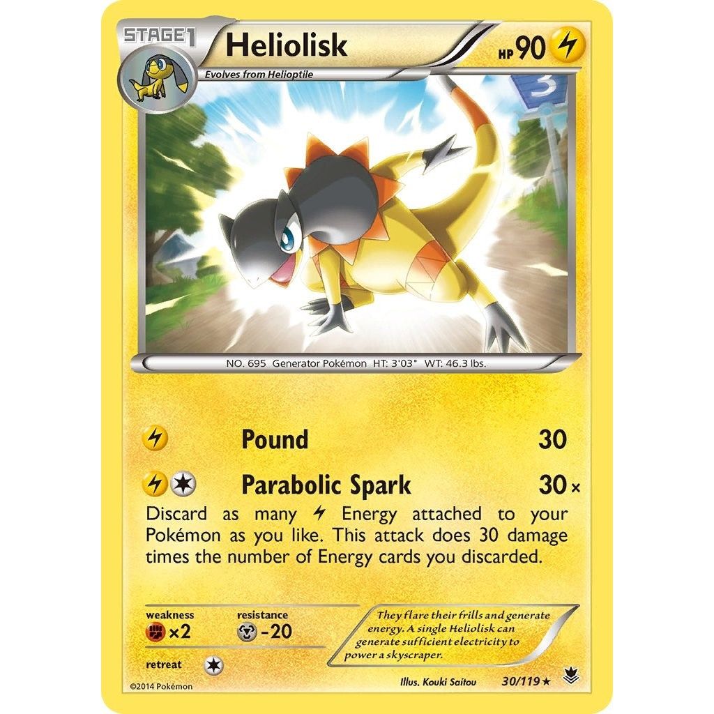 Heliolisk (30/119) (PHF)