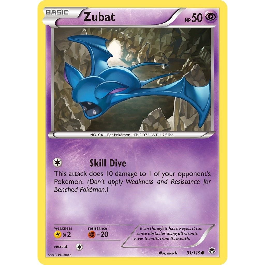 Zubat (31/119) (PHF)