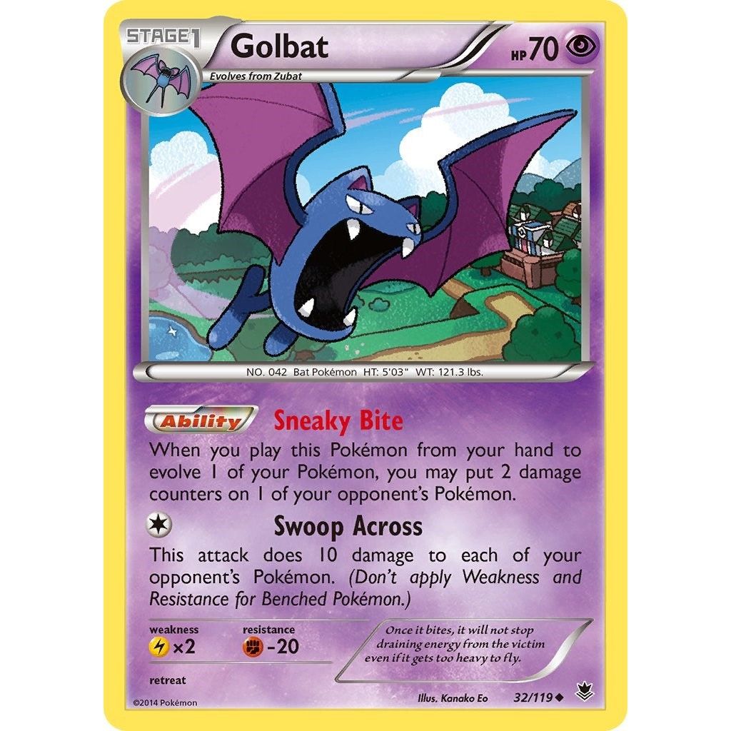 Golbat (32/119) (PHF)