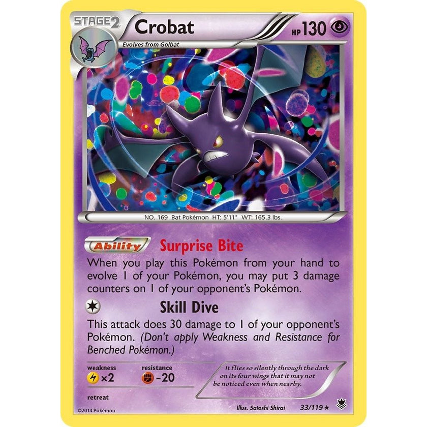 Crobat (33/119) (PHF)
