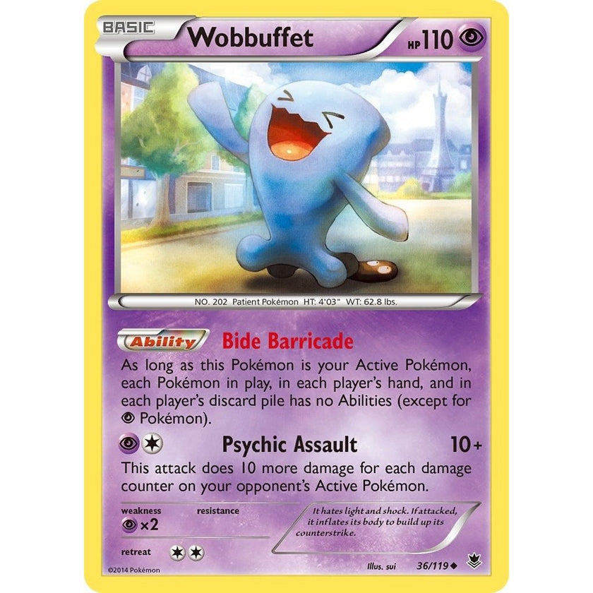 Wobbuffet (36/119) (PHF)