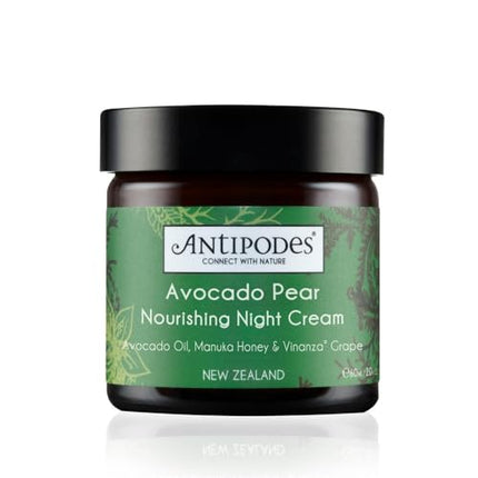 Antipodes - Avocado Pear Nourishing Night Cream (60ml)