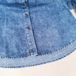 Denim Jacket Women Casual Sleeveless Lapel Style