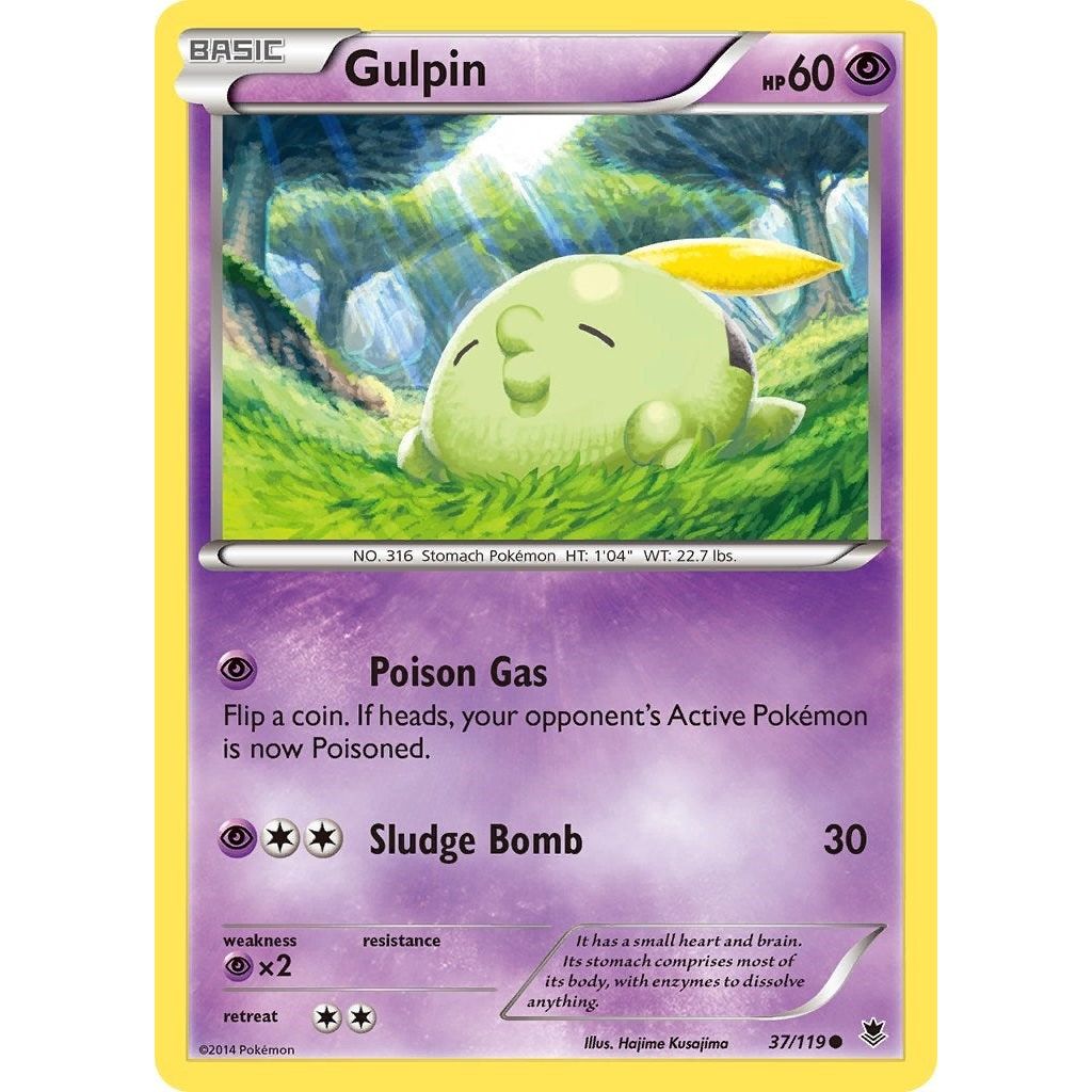 Gulpin (37/119) (PHF)