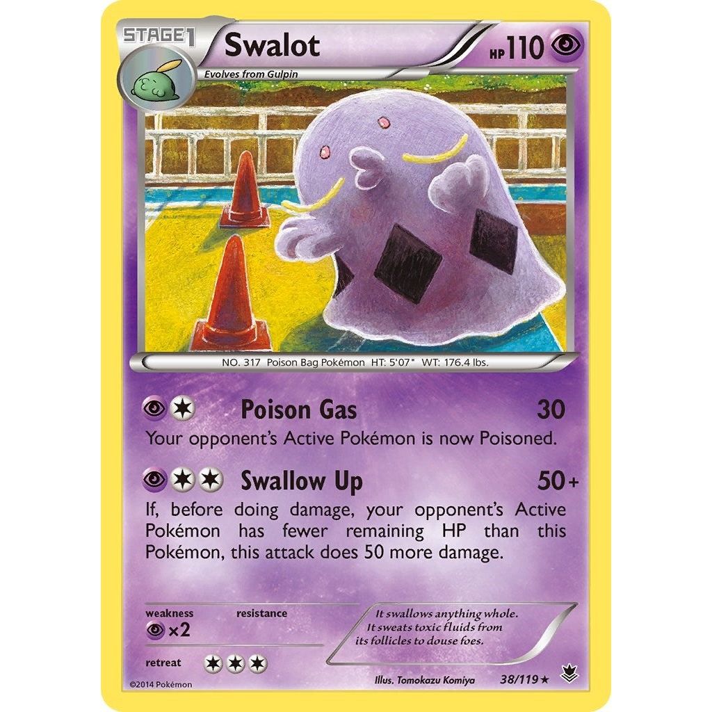 Swalot (38/119) (PHF)