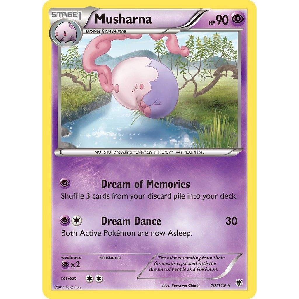 Musharna (40/119) (PHF)