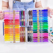 Kids Children Deli Rotating Crayon Children's Oil Pastel