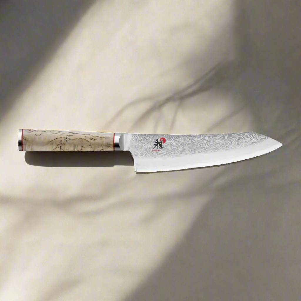 MIYABI 5000 MCD - ROCKING SANTAKU KNIFE 7