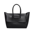Fashion Leather Shoulder Bag Large Capacity Handbags Simple Retro Tote Bags