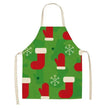 Personalized Christmas Aprons gifts idea for chefs bakers