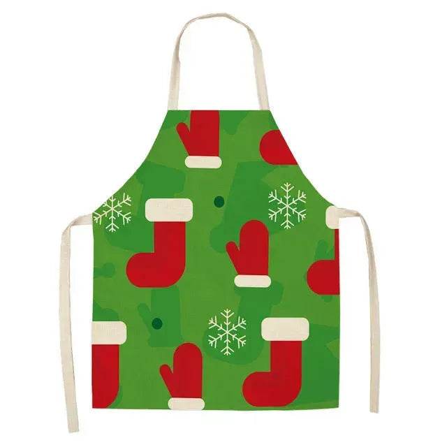 Personalized Christmas Aprons gifts idea for chefs bakers