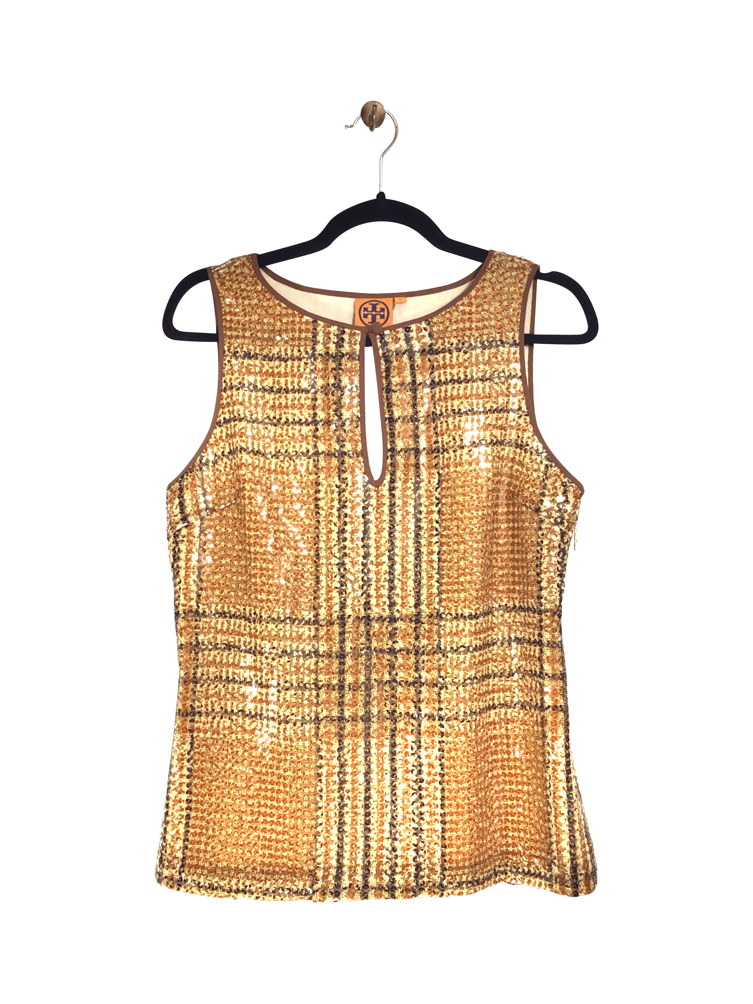 TORY BURCH Blouse Regular fit in Orange - 8