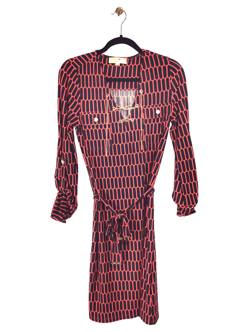 MICHAEL KORS Wrap Dress Regular fit in Red - S