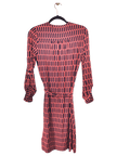 MICHAEL KORS Wrap Dress Regular fit in Red - S
