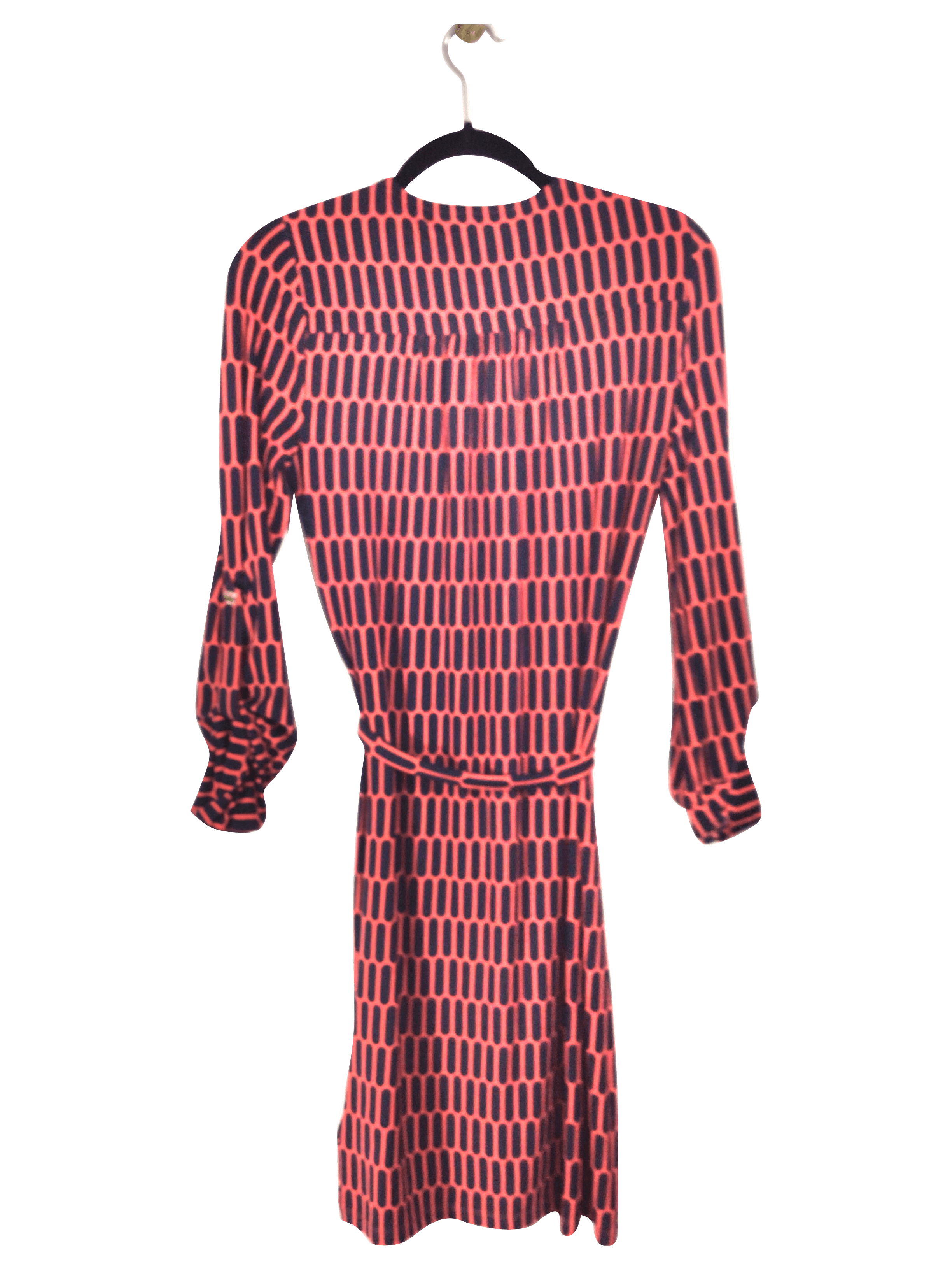 MICHAEL KORS Wrap Dress Regular fit in Red - S