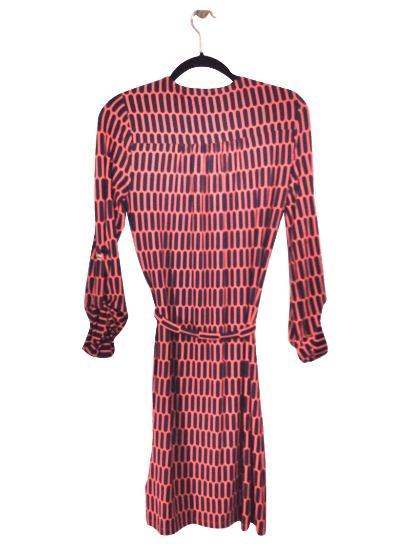 MICHAEL KORS Wrap Dress Regular fit in Red - S