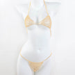 Lingerie Nightclub Body Chains – Diamond Rhinestone Bra and Panties Set