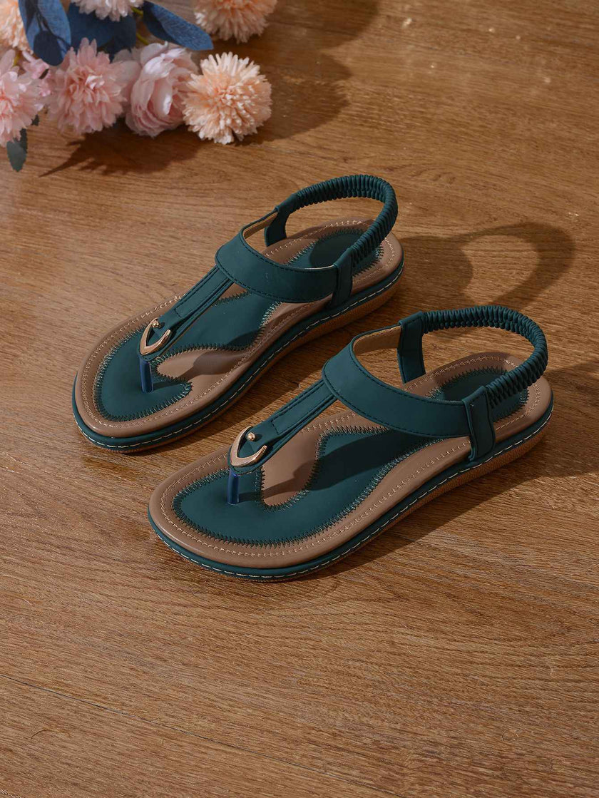 Summer Flip-flops Soft-soled Flat Beach Shoes Soft Soles