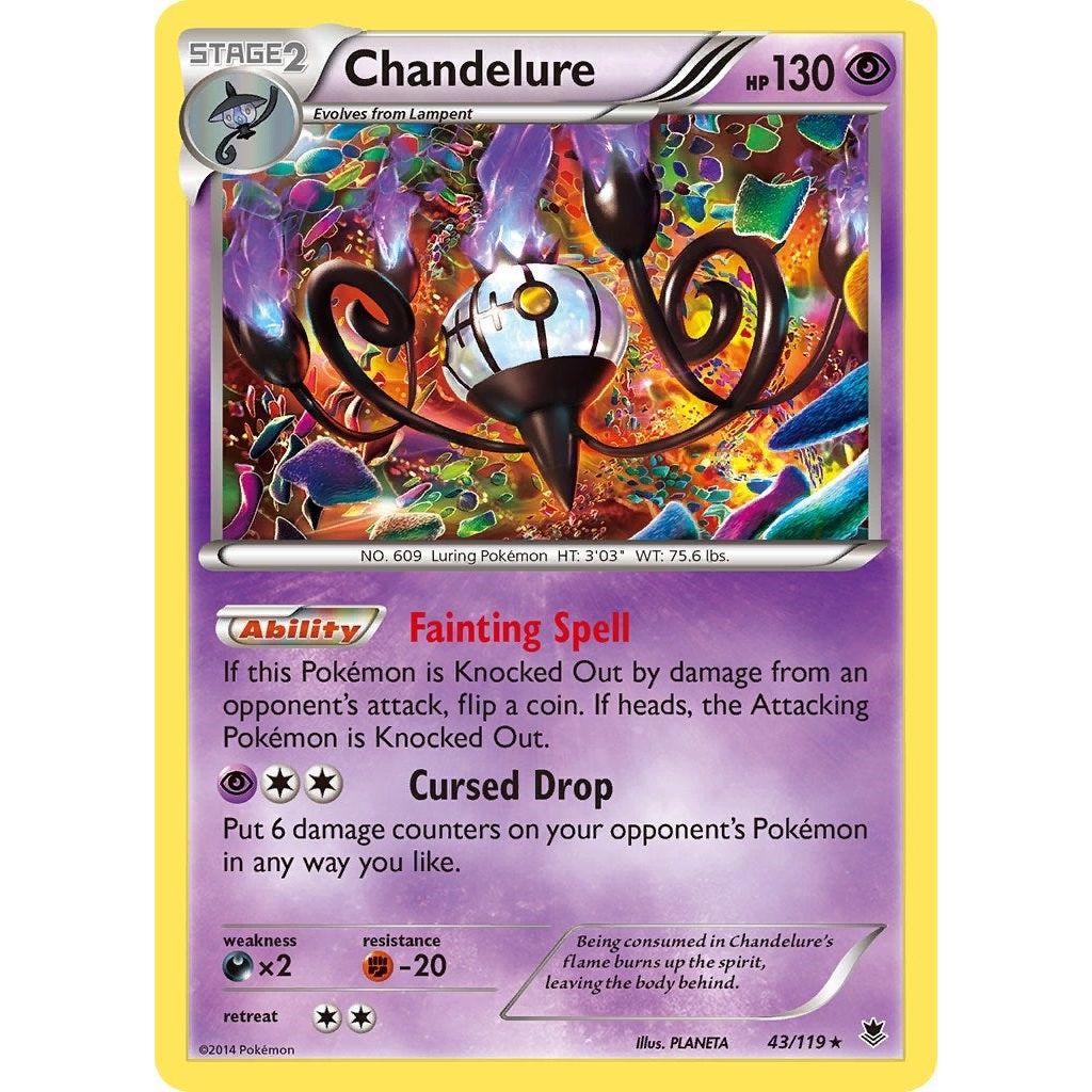 Chandelure (43/119) (PHF)
