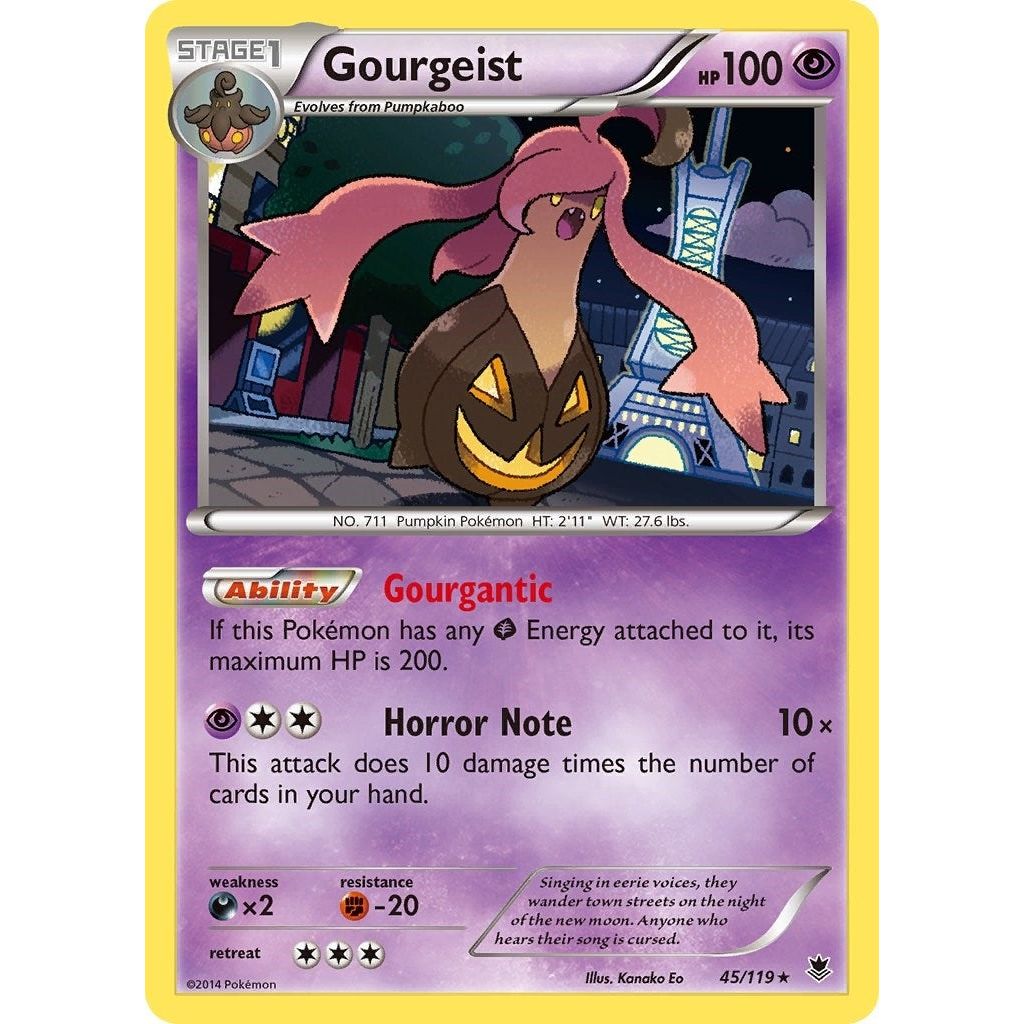 Gourgeist (45/119) (PHF)