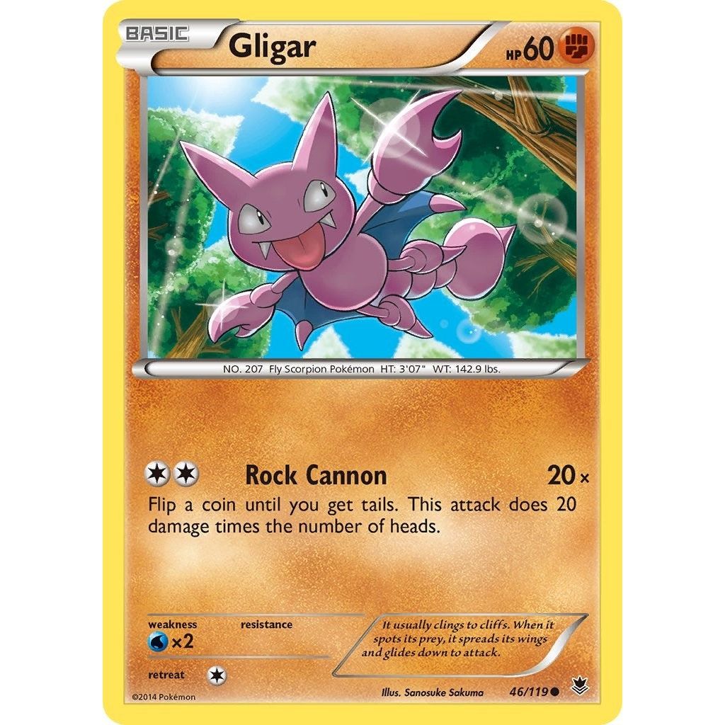 Gligar (46/119) (PHF)