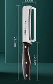 Stainless Steel Vegetable Peeler with Wood Handle, Kitchen Peeler Canada