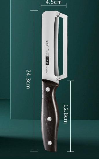 Stainless Steel Vegetable Peeler with Wood Handle, Kitchen Peeler Canada