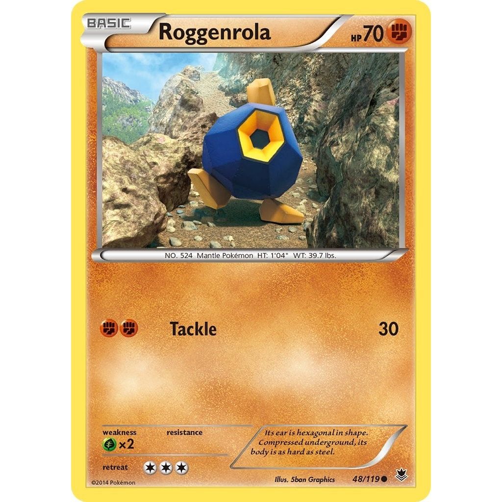 Roggenrola (48/119) (PHF)