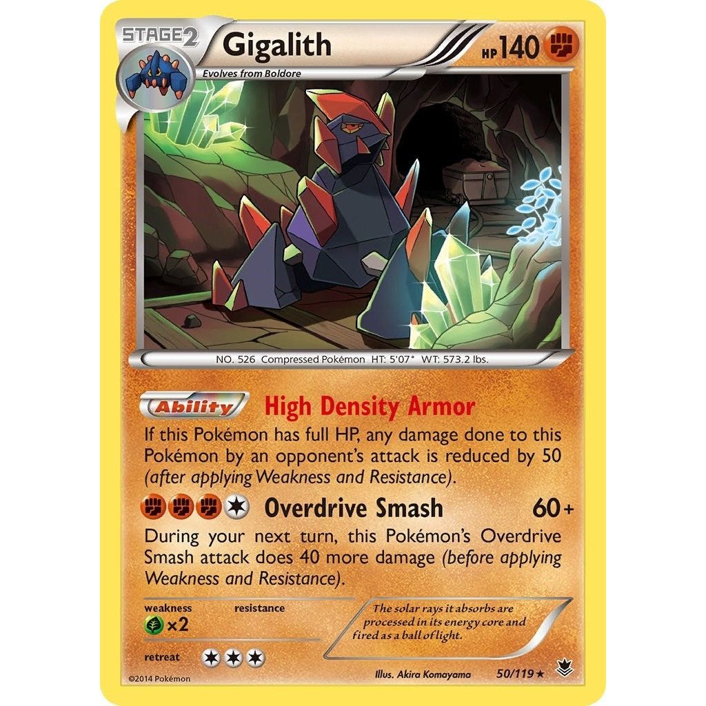 Gigalith (50/119) (PHF)