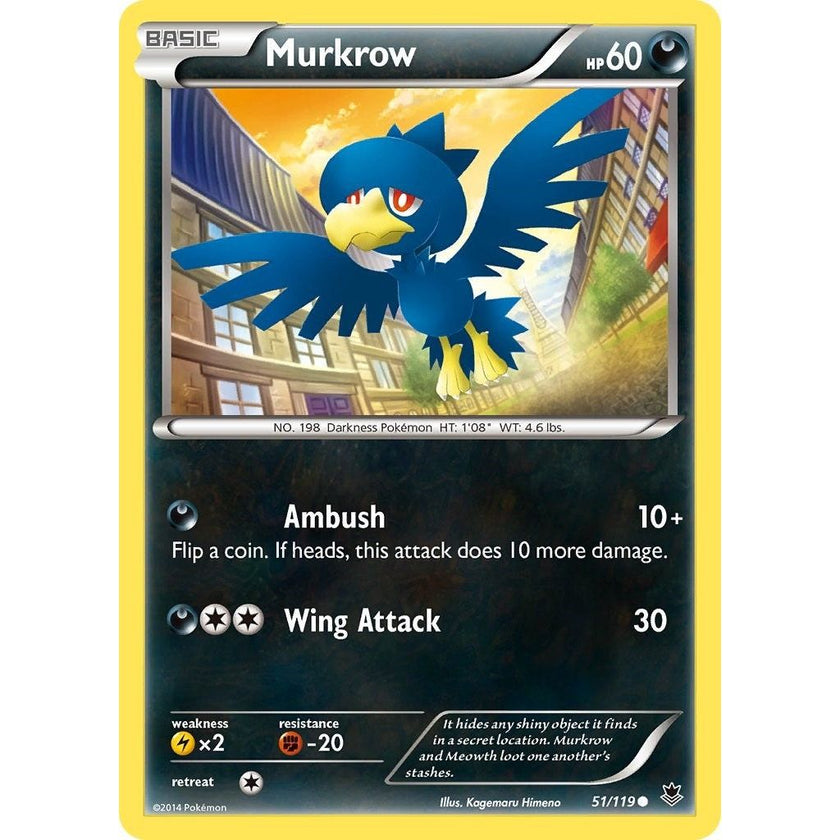 Murkrow (51/119) (PHF)