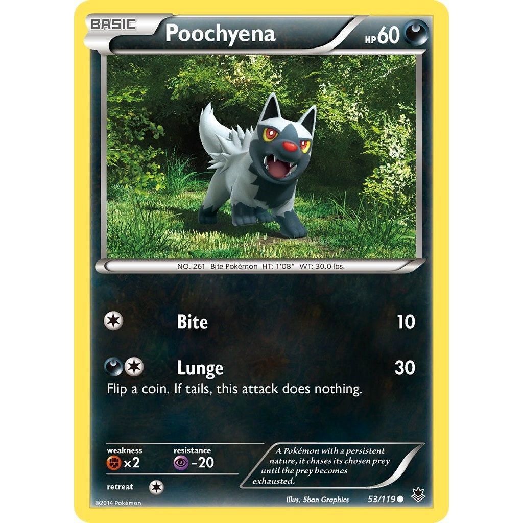 Poochyena (53/119) (PHF)