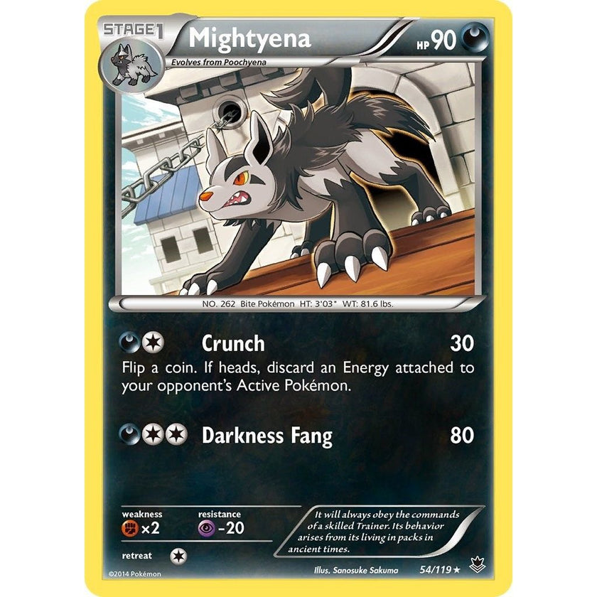Mightyena (54/119) (PHF)