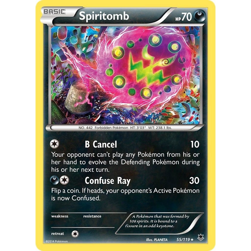 Spiritomb (55/119) (PHF)