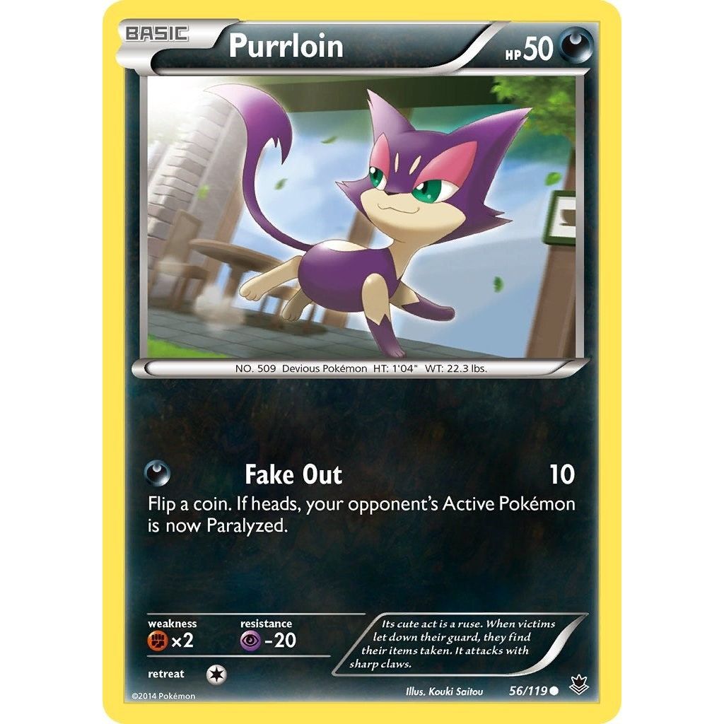 Purrloin (56/119) (PHF)
