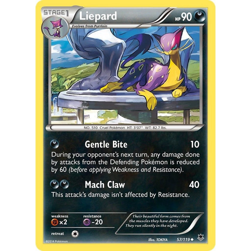 Liepard (57/119) (PHF)