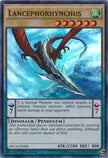 Lancephorhynchus (NECH-EN000) - The New Challengers 1st Edition
