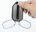 Nose Clip On Reading Glasses – Portable Rimless Presbyopic Eyewear | +100 to +300 | Unisex