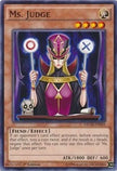 Ms. Judge (NECH-EN043) - The New Challengers 1st Edition
