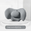 Car Memory Foam Neck Pillow & Lumbar Support – 3D Surround Headrest & Waist Cushion