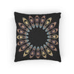Geometric Pattern Woven Pillow | Decorative Throw Cushion