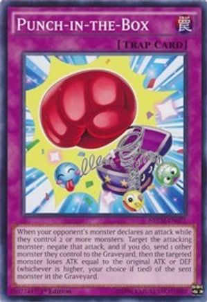 Punch-in-the-Box (NECH-EN071) - The New Challengers Unlimited