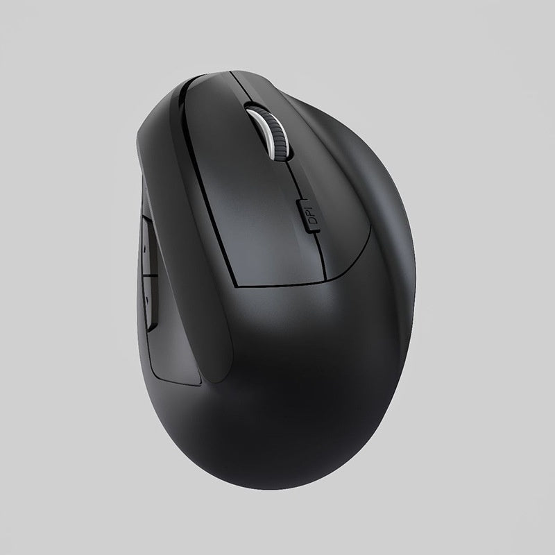 Wireless Bluetooth Vertical Mouse – Ergonomic Rechargeable Mouse for Laptop and Desktop Canada