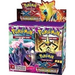 XY Phantom Forces Booster Box