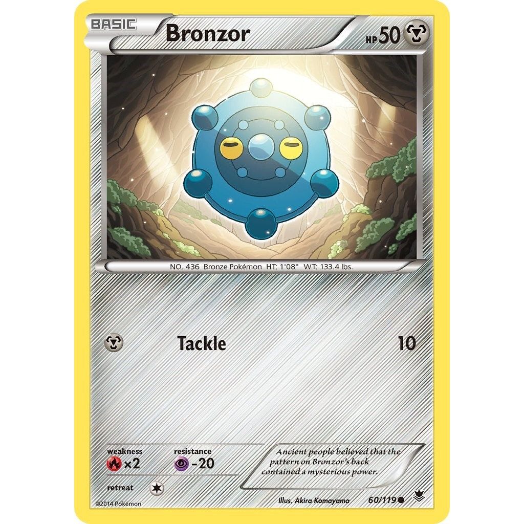 Bronzor (60/119) (PHF)