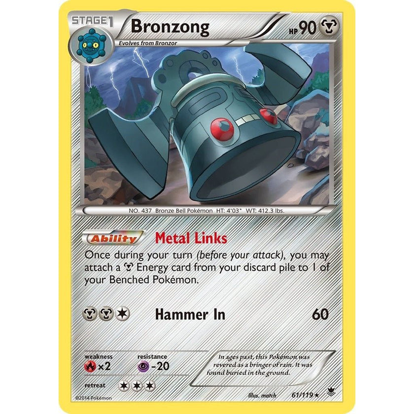 Bronzong (61/119) (PHF)