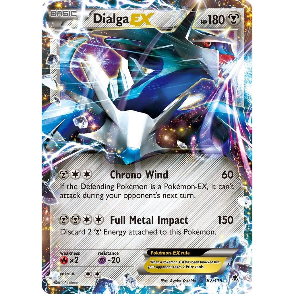 Dialga EX (62/119) (PHF)