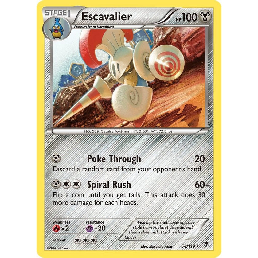 Escavalier (64/119) (PHF)