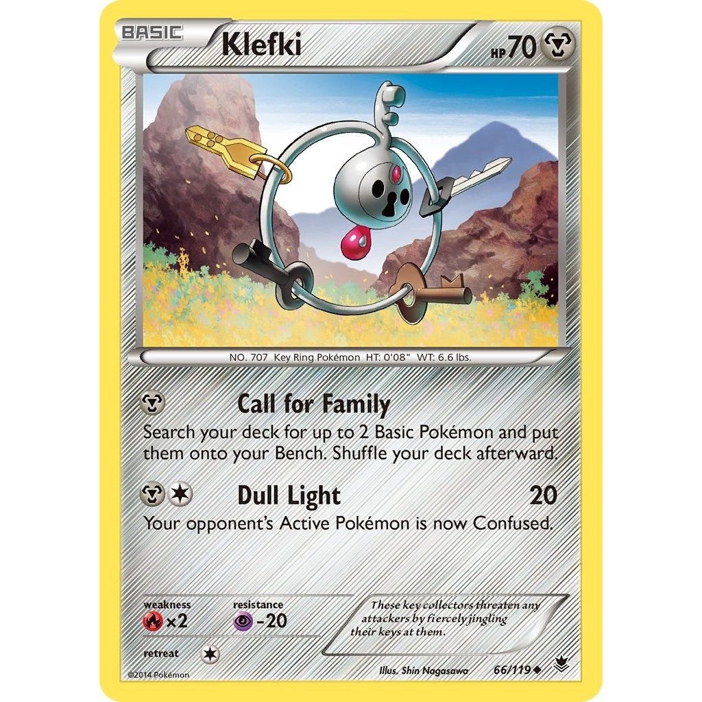 Klefki (66/119) (PHF)