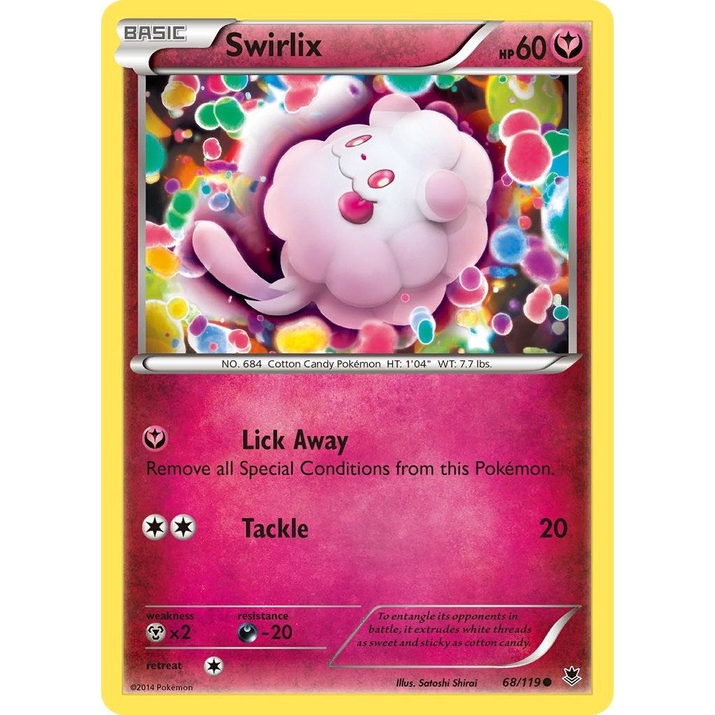 Swirlix (68/119) (PHF)